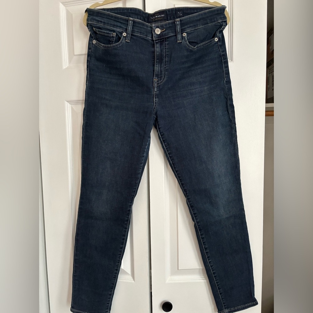 Lucky Brand skinny jeans